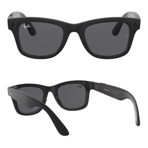 299美元，無AR 雷朋與Facebook聯手推出智能眼鏡Ray-Ban Stories